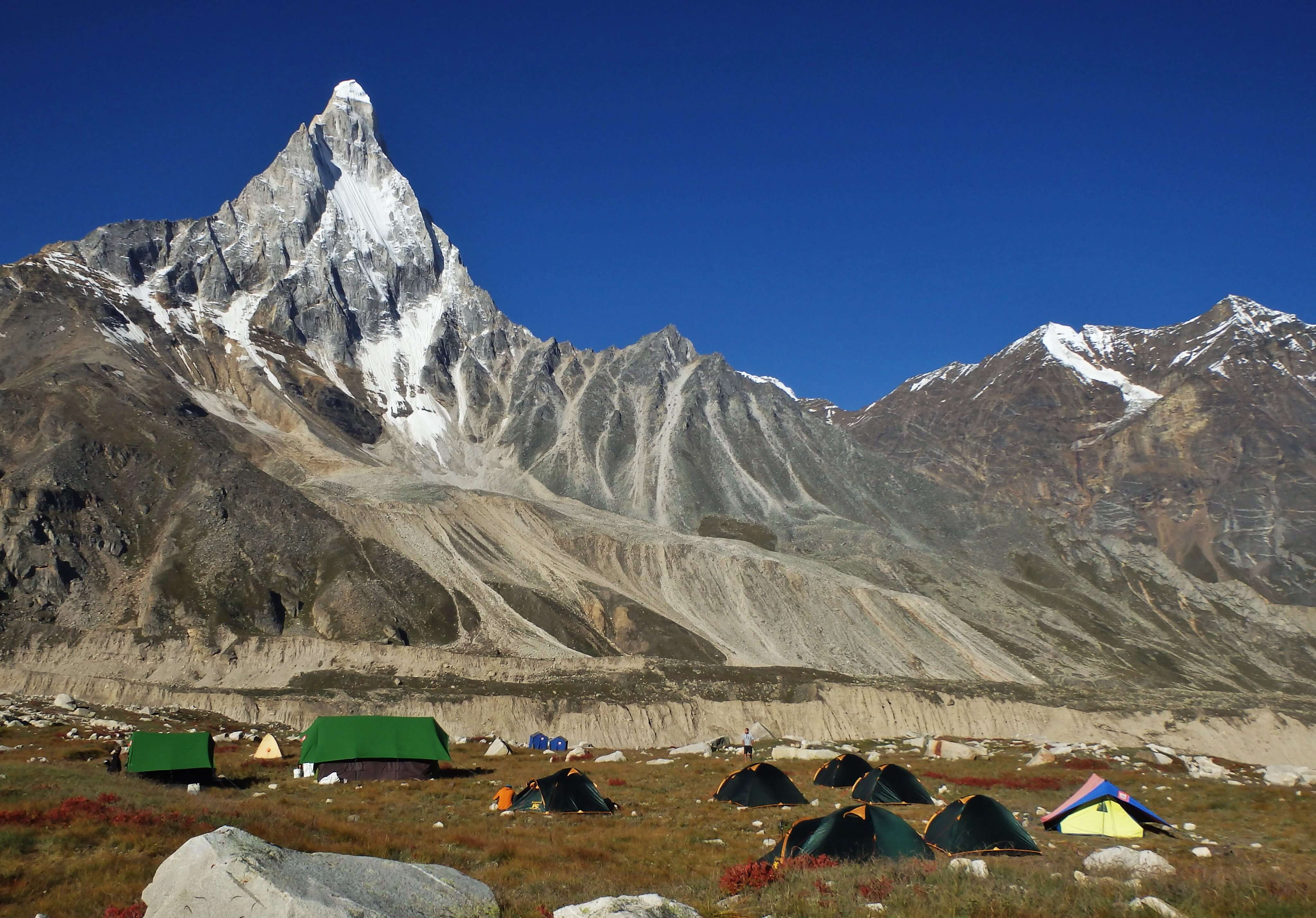First ascent attempt in India