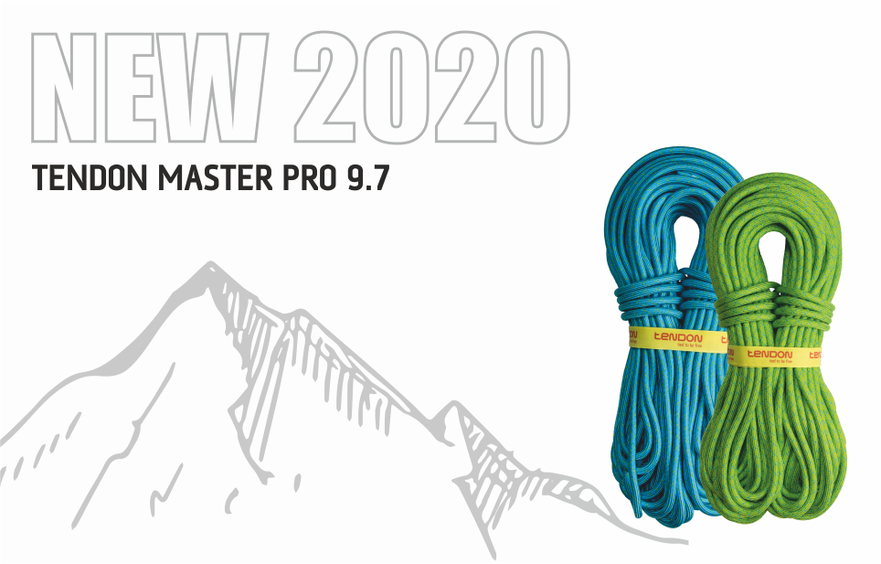MASTER PRO 9.7 NEW ROPE FOR 2020