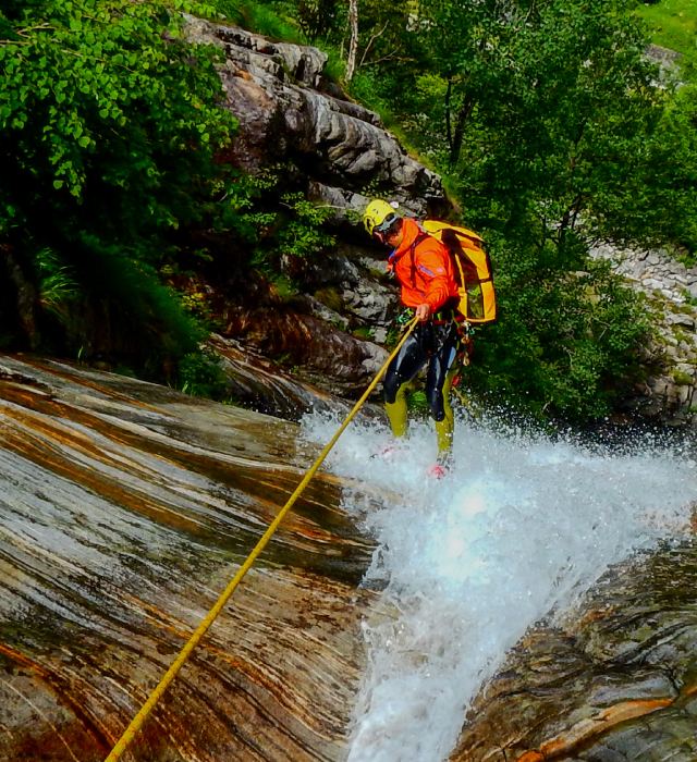 Speleo and Canyoning