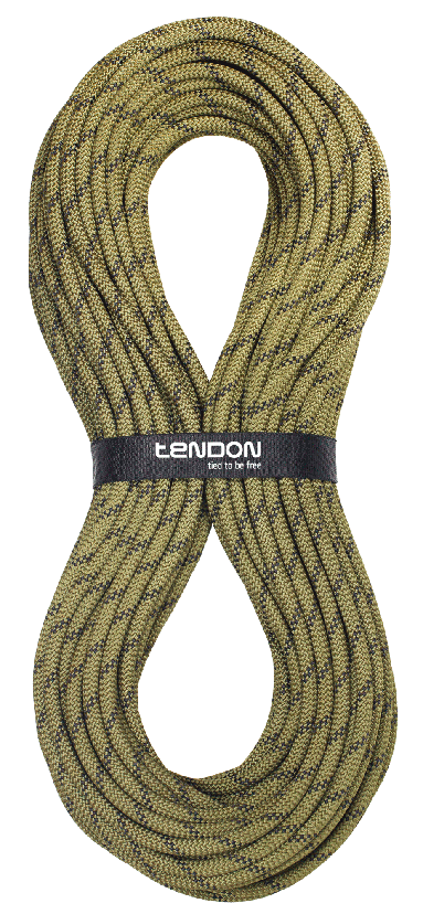 TENDON Static 11.0 Military Edition - zelená