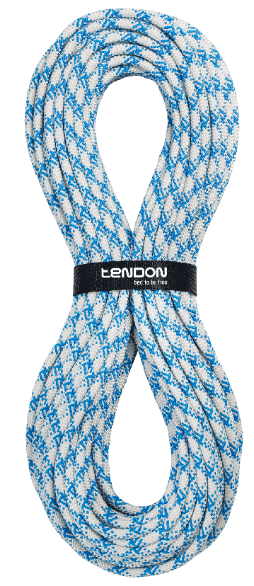 TENDON Speleo 10.5 special - modrá/bílá