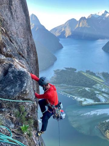 rock climbing - What happens to rappel anchors? - The Great Outdoors Stack  Exchange