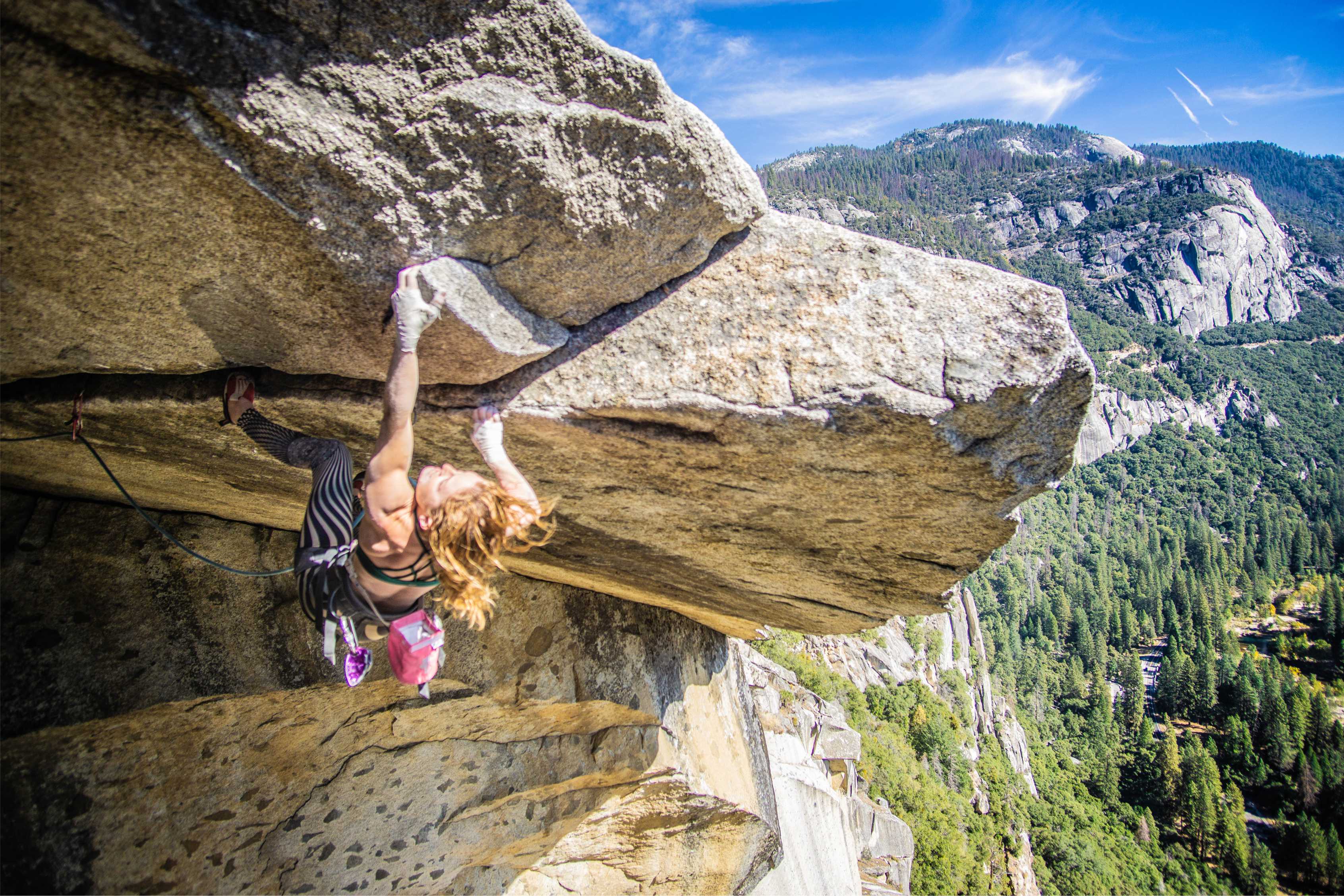 Mary Eden - I was going to learn climbing come hell or high water