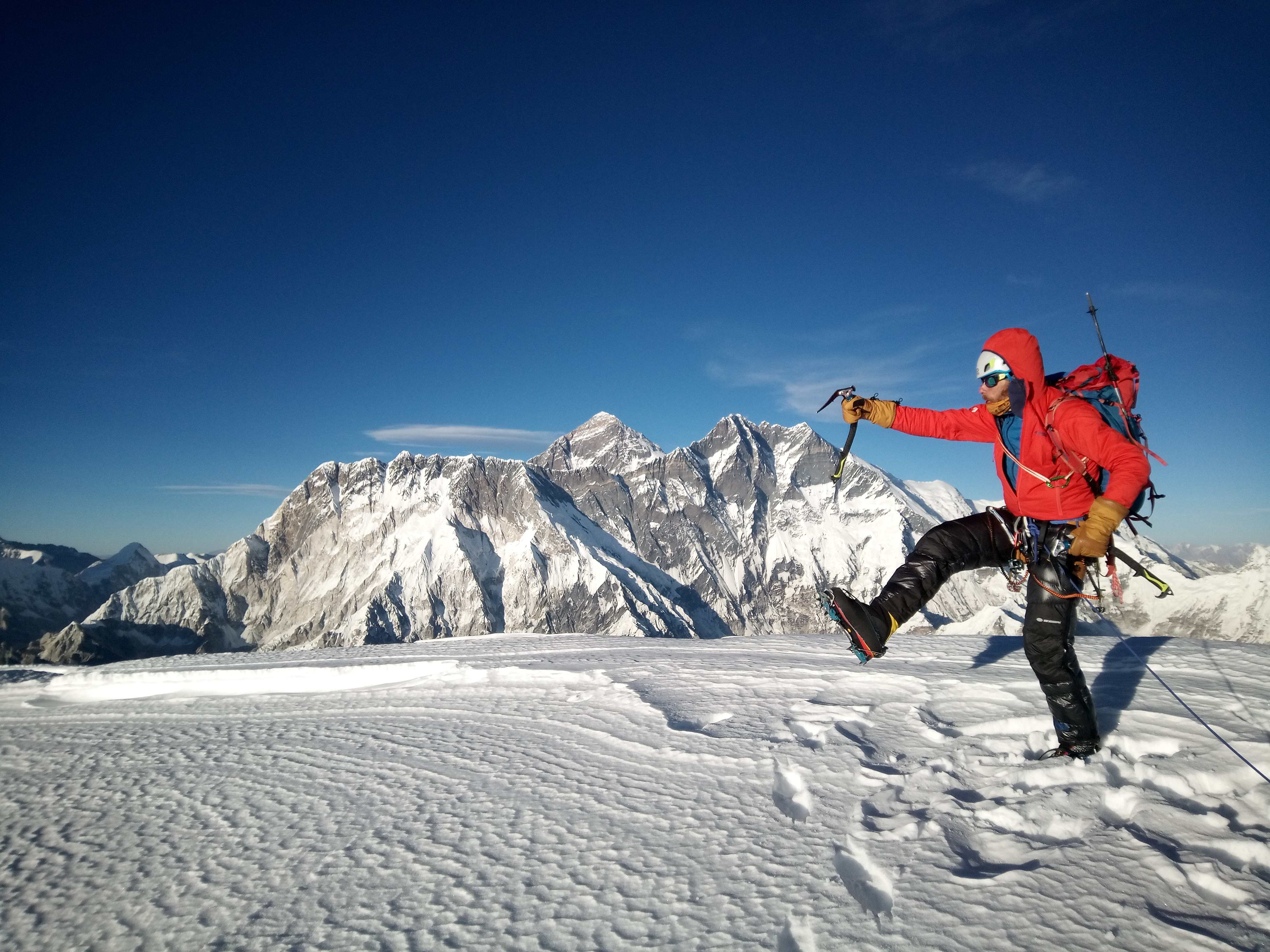 ama dablam summit