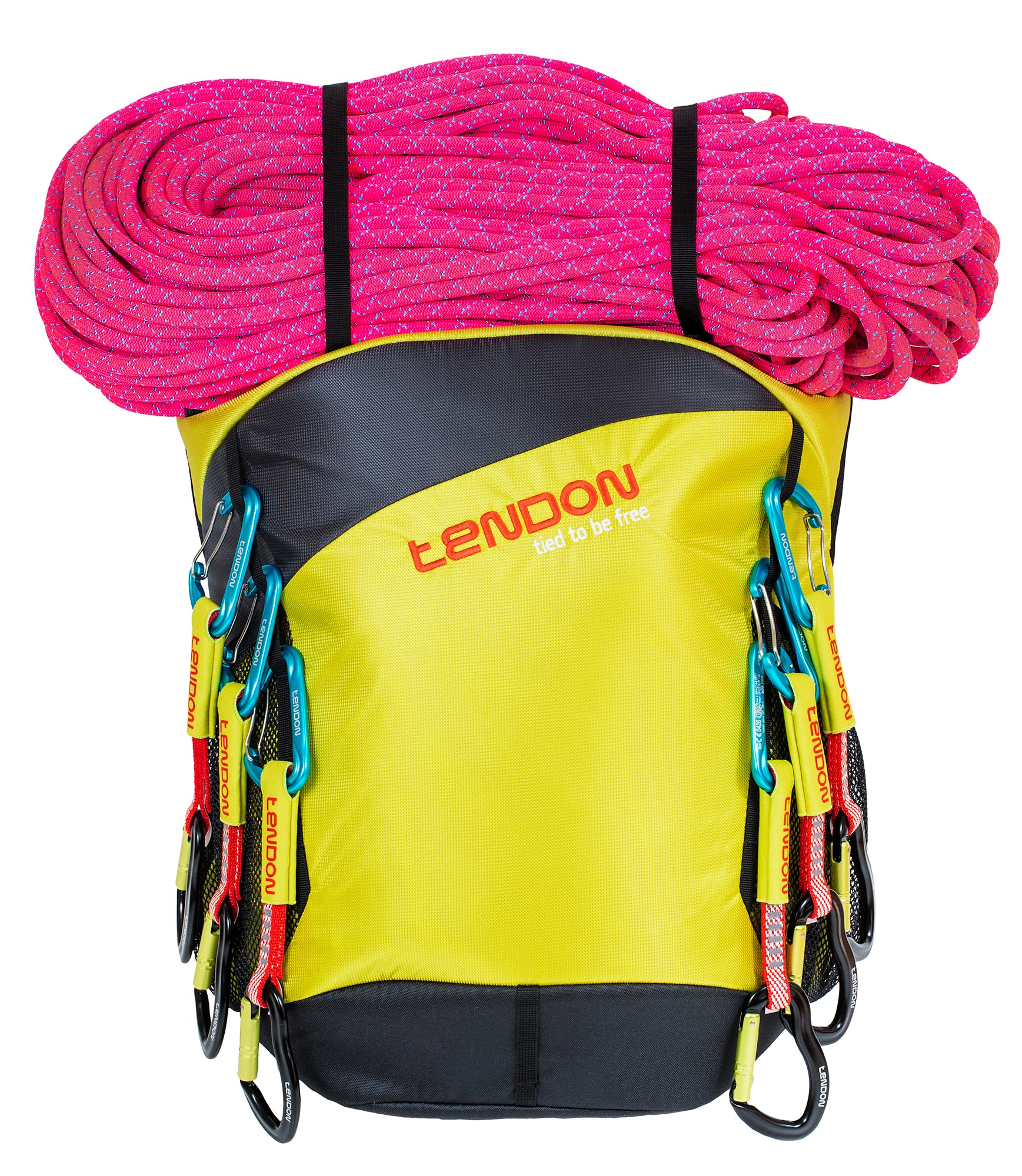 How to carry the rope to rocks or to the gym? TENDON Gear Bag may be the  solution!