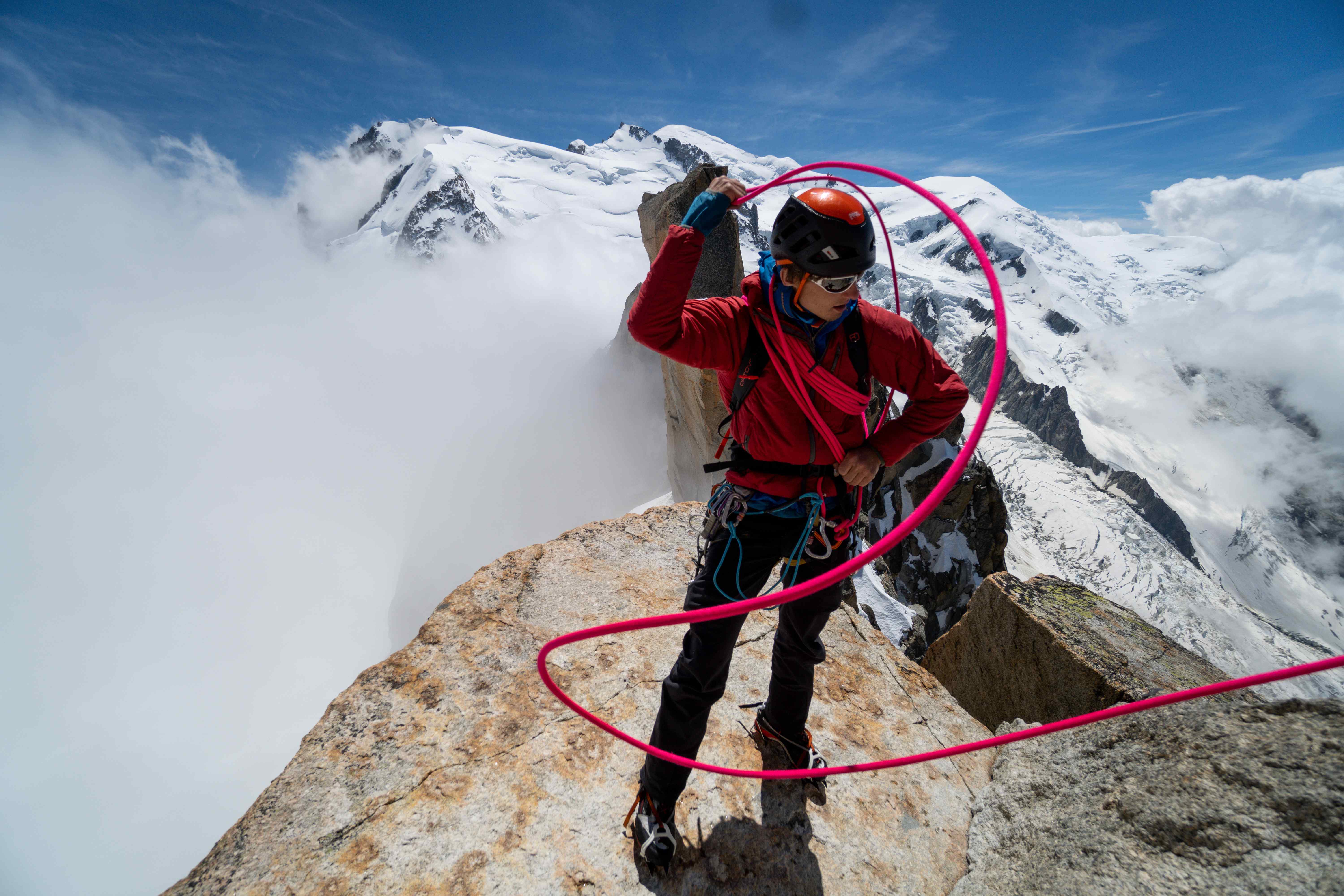 Danny Menšík: How To Choose a Rope for Summer Mountaineering
