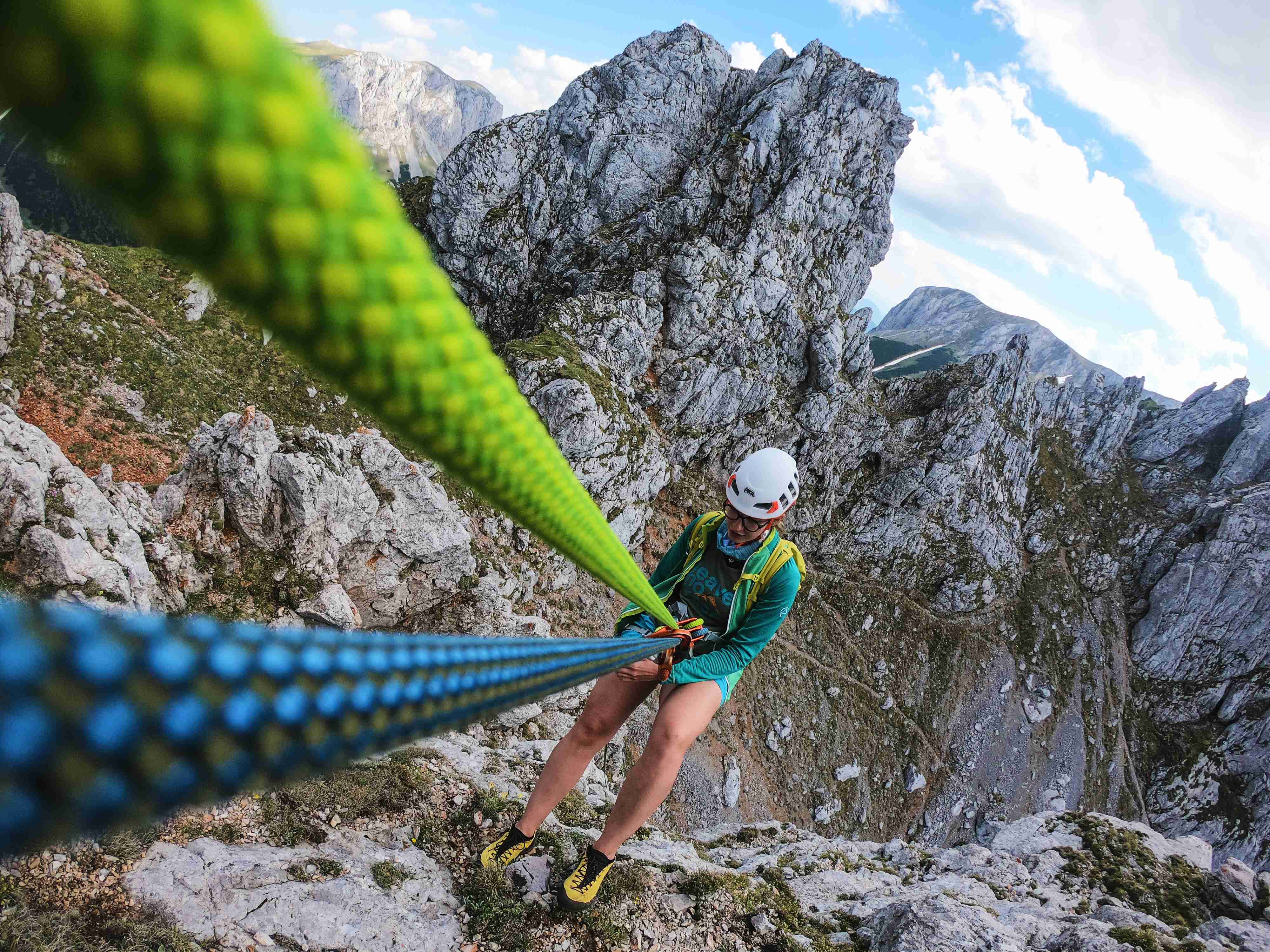 Danny Menšík: How To Choose a Rope for Summer Mountaineering