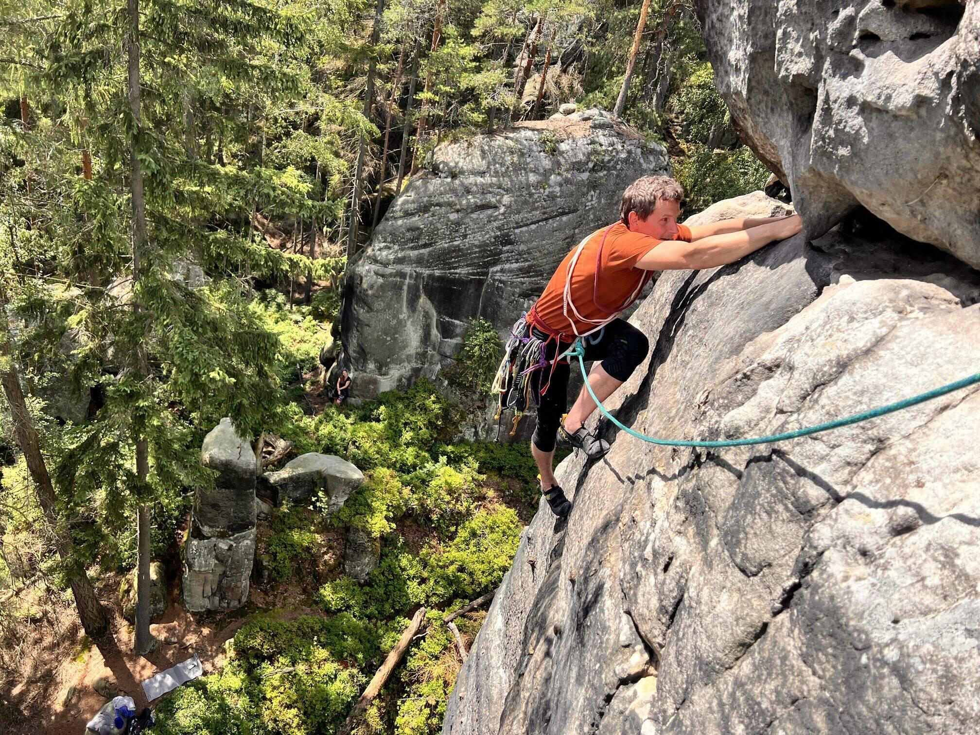 Climbing in Adršpach? A real test of endurance for any rope. How did Tendon Anniversal 9.5 fare?