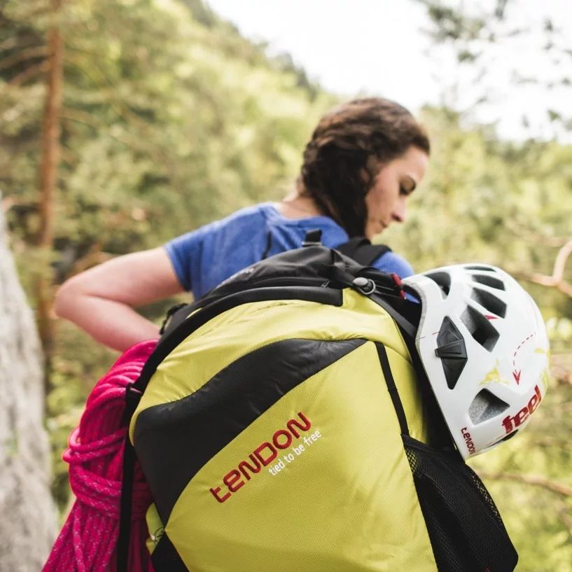tendon climbing backpack
